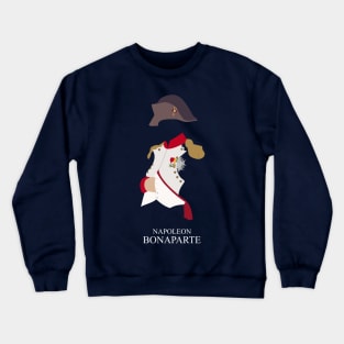 Napoleon Bonaparte - Minimalist Portrait Crewneck Sweatshirt